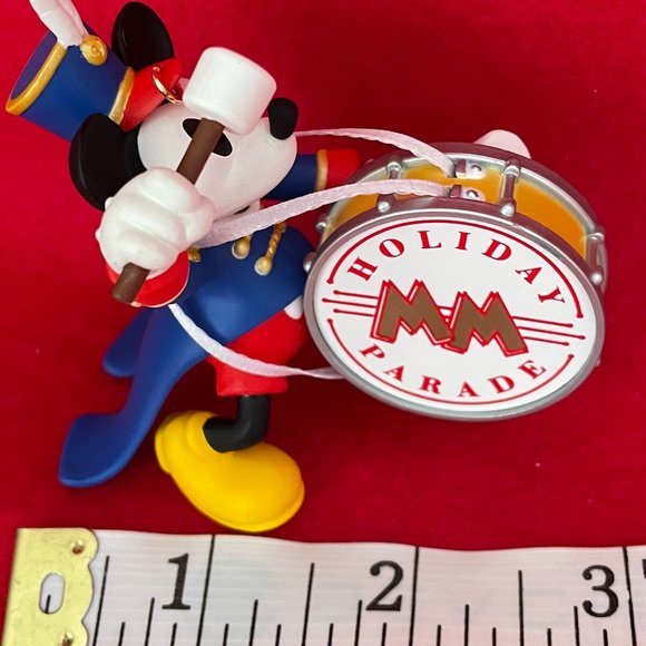 Bandleader Mickey Mouse Hallmark Ornament - Picture 4 of 5